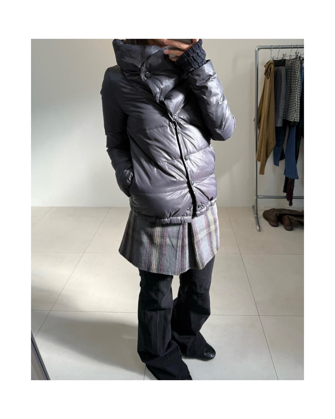 Sly 패딩 상품이미지1