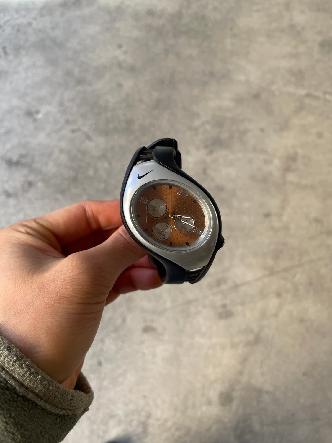 00s Nike Triax Swift 3i Analog Watch 상품이미지1