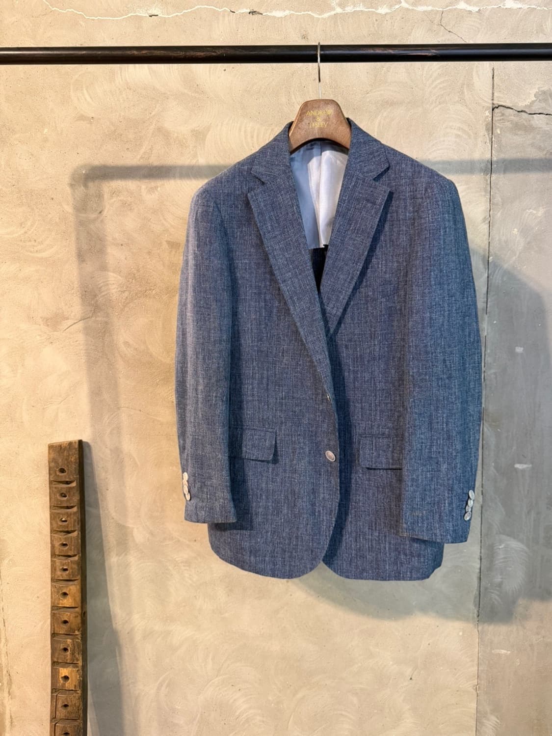 갤럭시 수젤로 리넨 자켓 100 상품이미지10