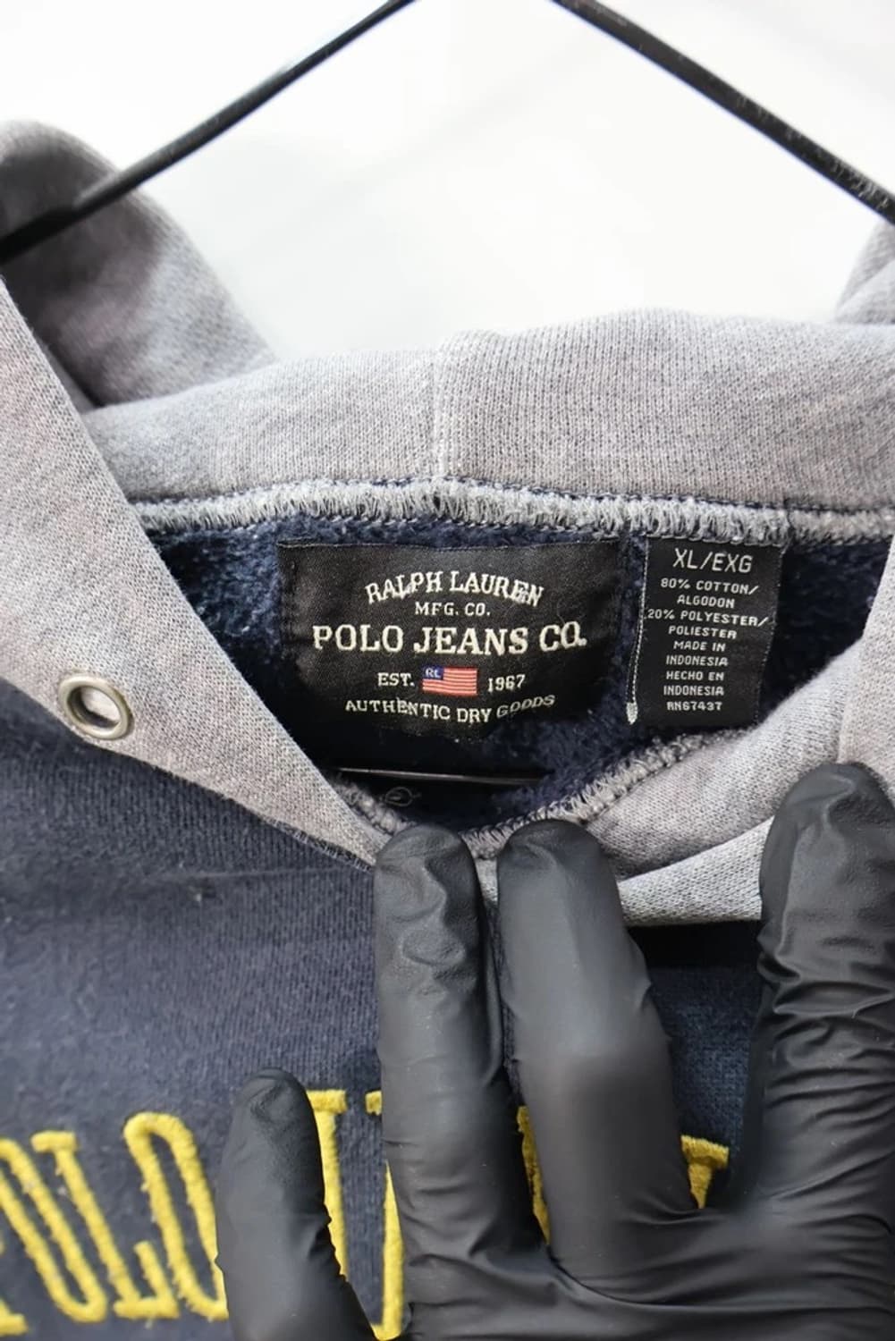 Polo Jeans Vintage Layered Hood Sweat 상품이미지6