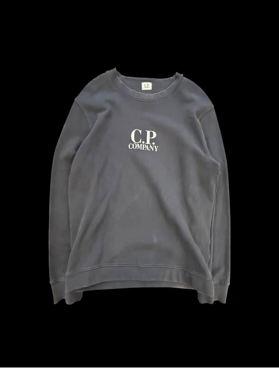 씨피컴퍼니 로고 맨투맨 상품이미지1