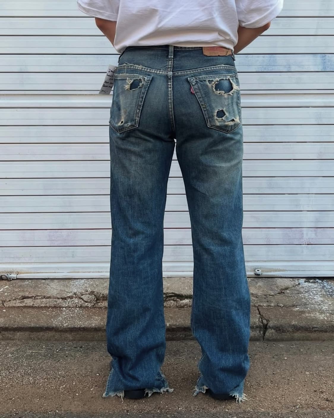 Levi’s 517 (2002) / made in japan 상품이미지3