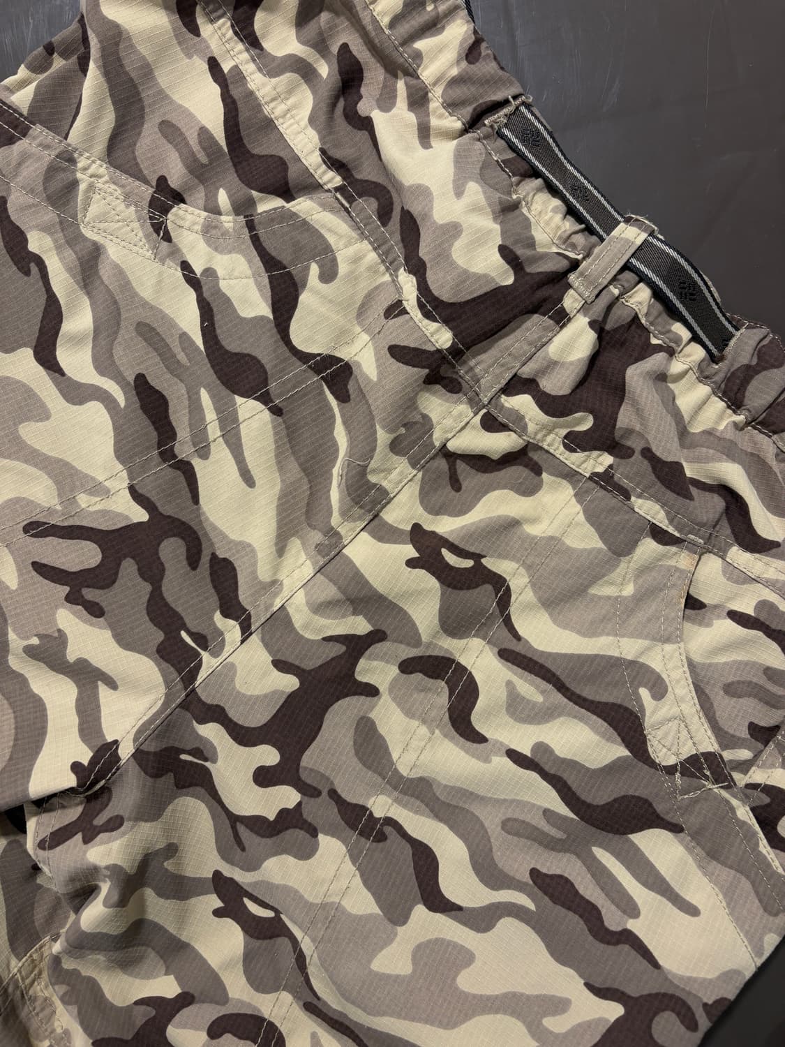 콜롬비아 카모 반바지 상품이미지8