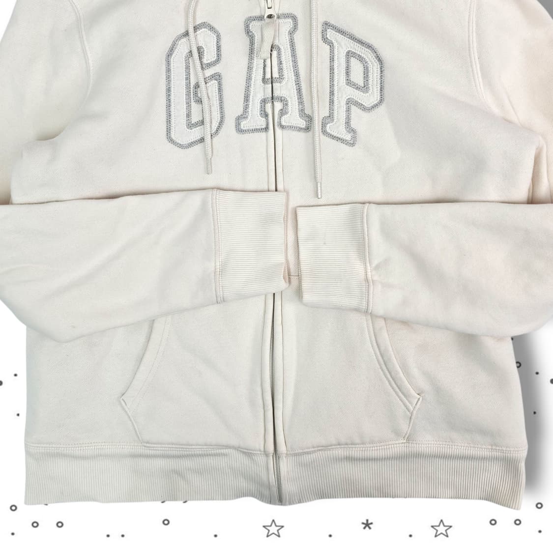 L GAP 갭 로고 셰르파 양털 후드집업 상품이미지3