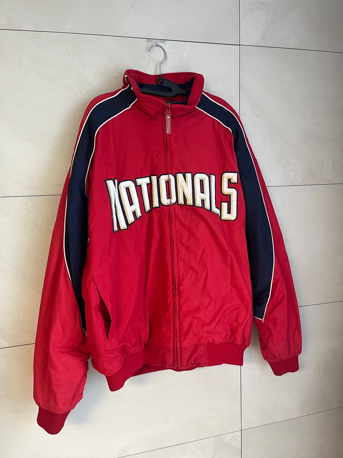 마제스틱 워싱턴 내셔널스 야구 자켓 점퍼 (2XL size) 상품이미지8