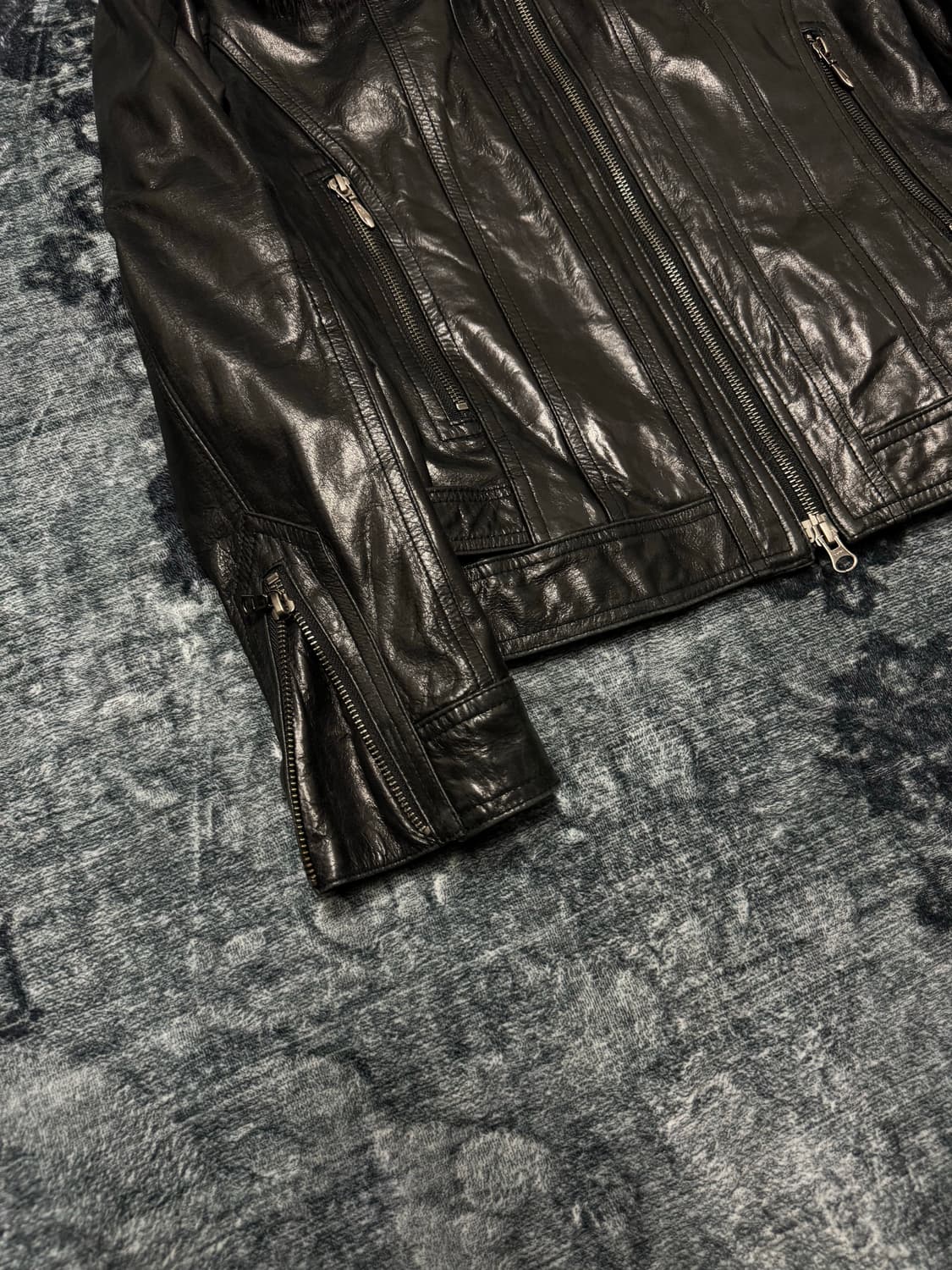 Tornado mart 00s archive vkei leather fu 상품이미지4