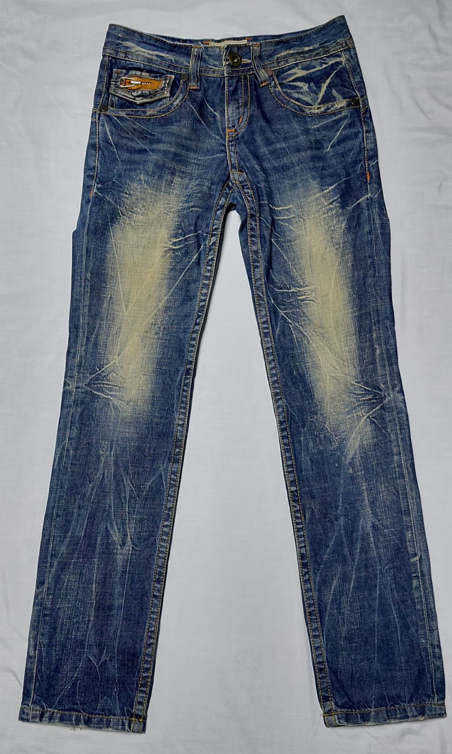 일본 Lolita 빈티지 청바지 28 상품이미지1