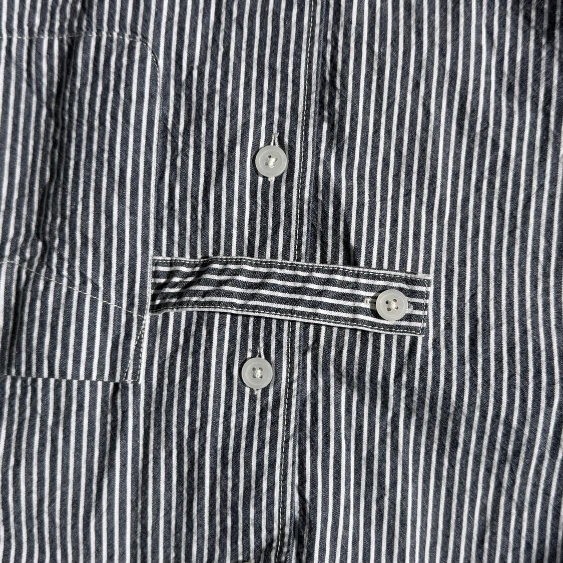 프리즘웍스 루프 스트라이프 셔츠 상품이미지6