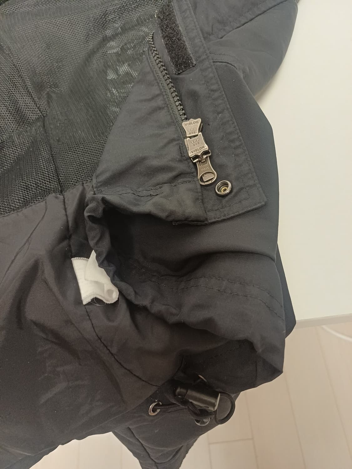 노스페이스 빈티지 팔 로고 바람막이 (95) 상품이미지7