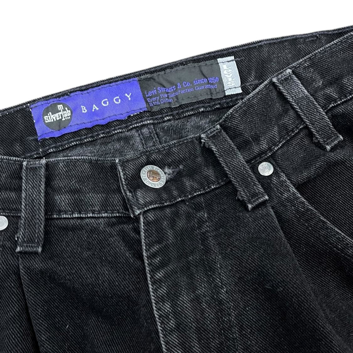 90s 리바이스 실버탭 배기 데님 made in usa 상품이미지5