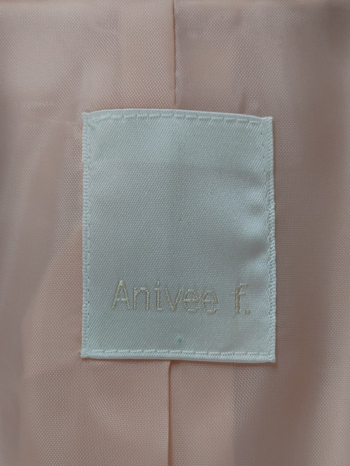 Anivee f 아니베 에프 여성 살구 벨티드 롱자켓 상품이미지3