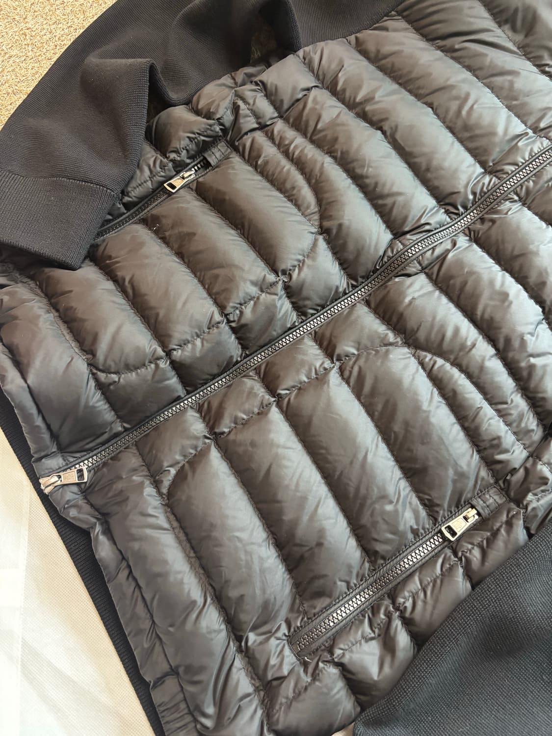 몽클레어 니트패딩 L 상품이미지3