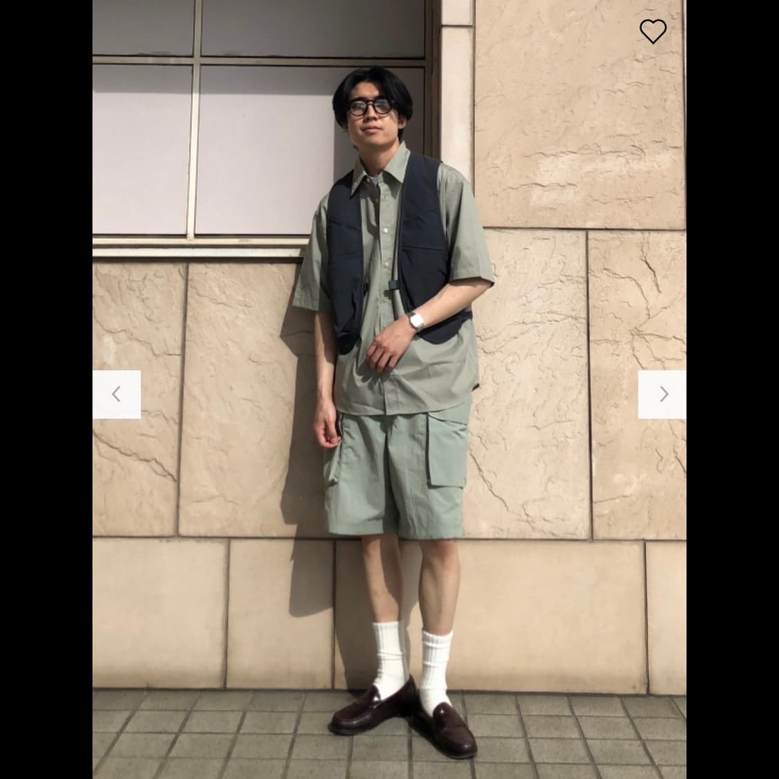 유니클로 & 르메르 콜라보레이션 파라슈트 카고 쇼트 팬츠 (새상품) 상품이미지7