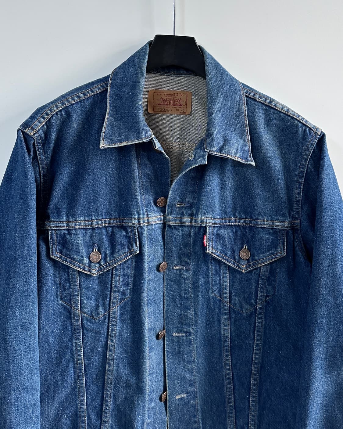 96s 리바이스 3세대 데님 자켓 (va.113) 상품이미지2