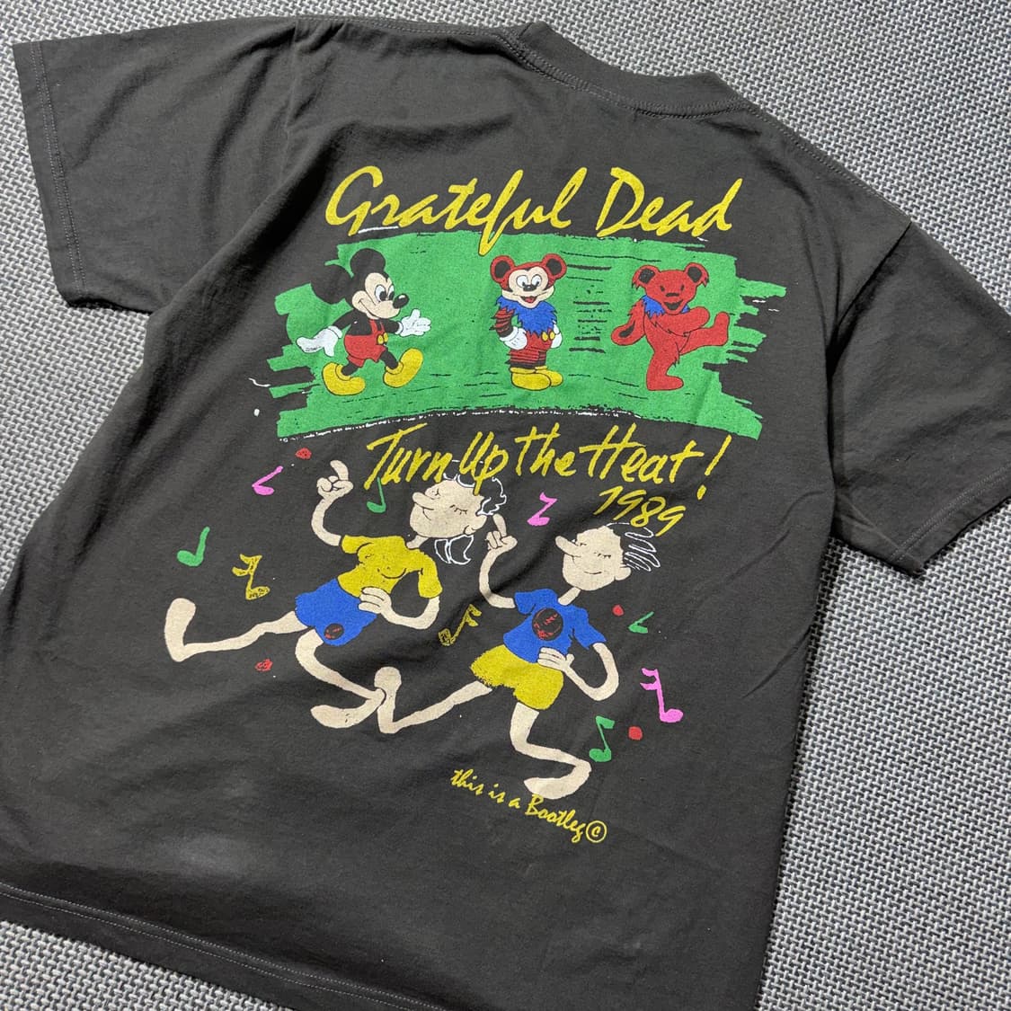 새상품) 그레이풀데드 락밴드 프린팅 티셔츠 (L/XL) 상품이미지9