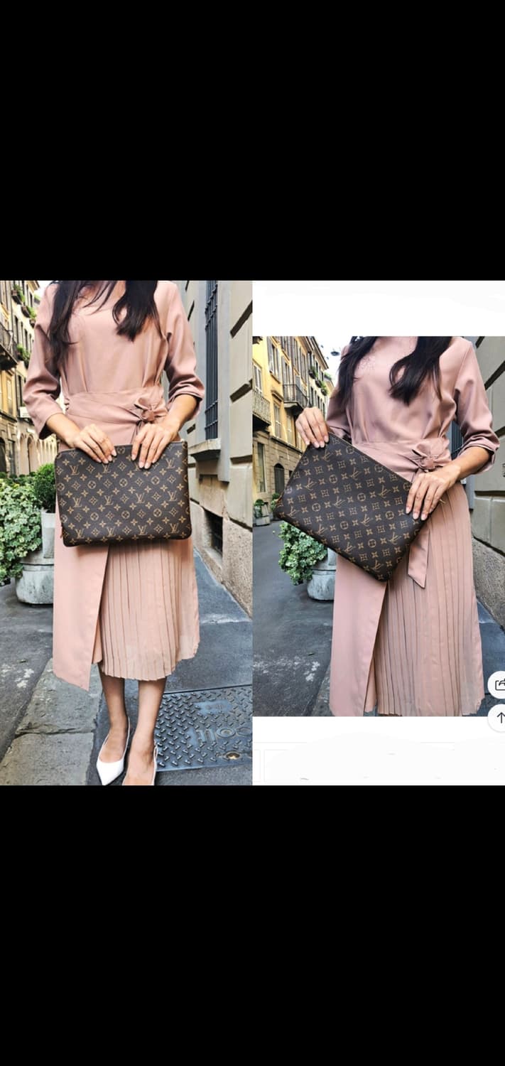 루이비통 에튀보야주MM 클러치/클러치백 새상품급 정품(감정서O) 상품이미지5