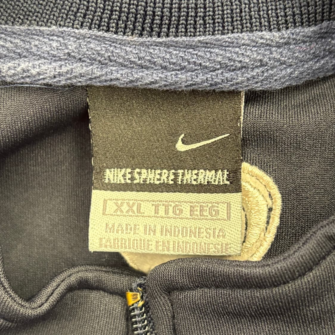 XXL 나이키 토트넘 화이트라인 네이비 트랙탑 상품이미지4