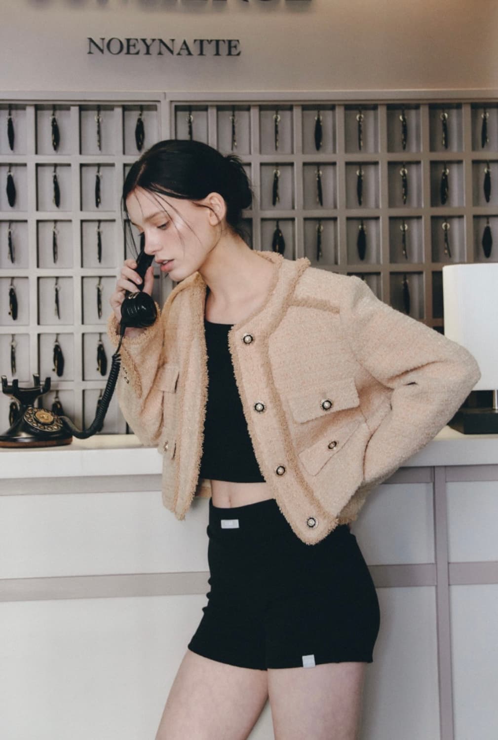 아수라 태슬 트위드 자켓 상품이미지6