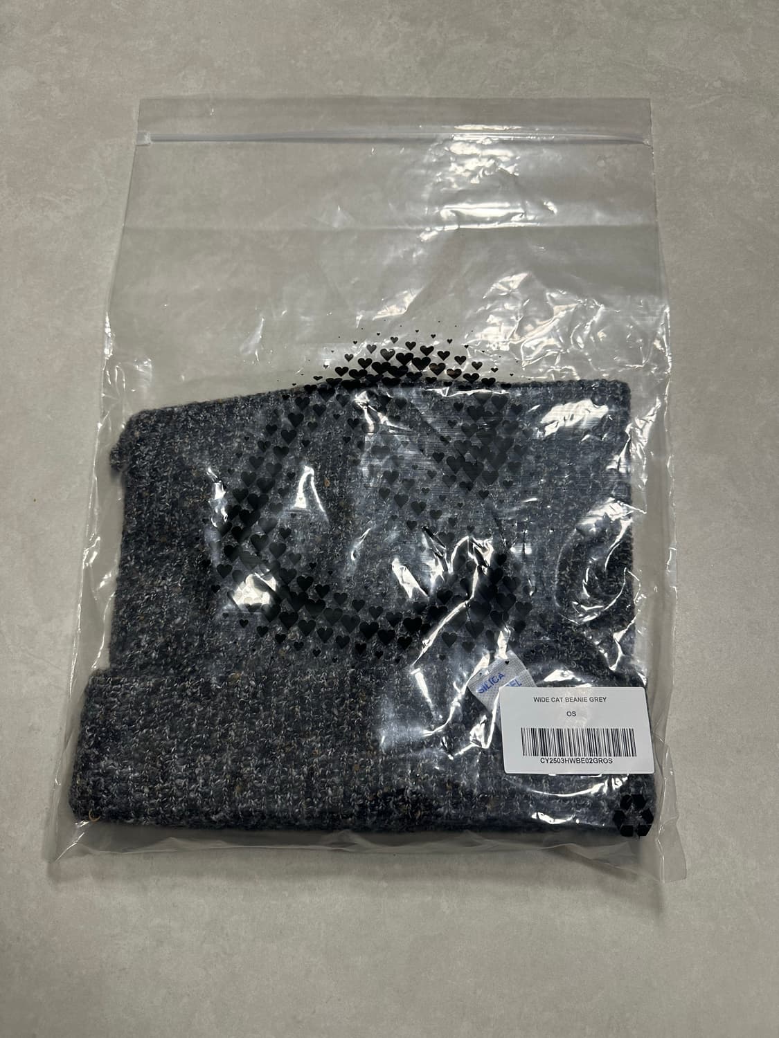 코이세이오 비니 그레이 상품이미지1