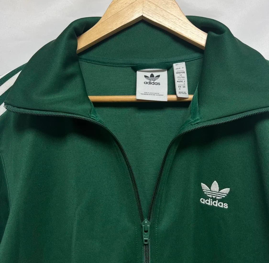 아디다스 베켄바우어 트랙탑 그린 M 상품이미지2