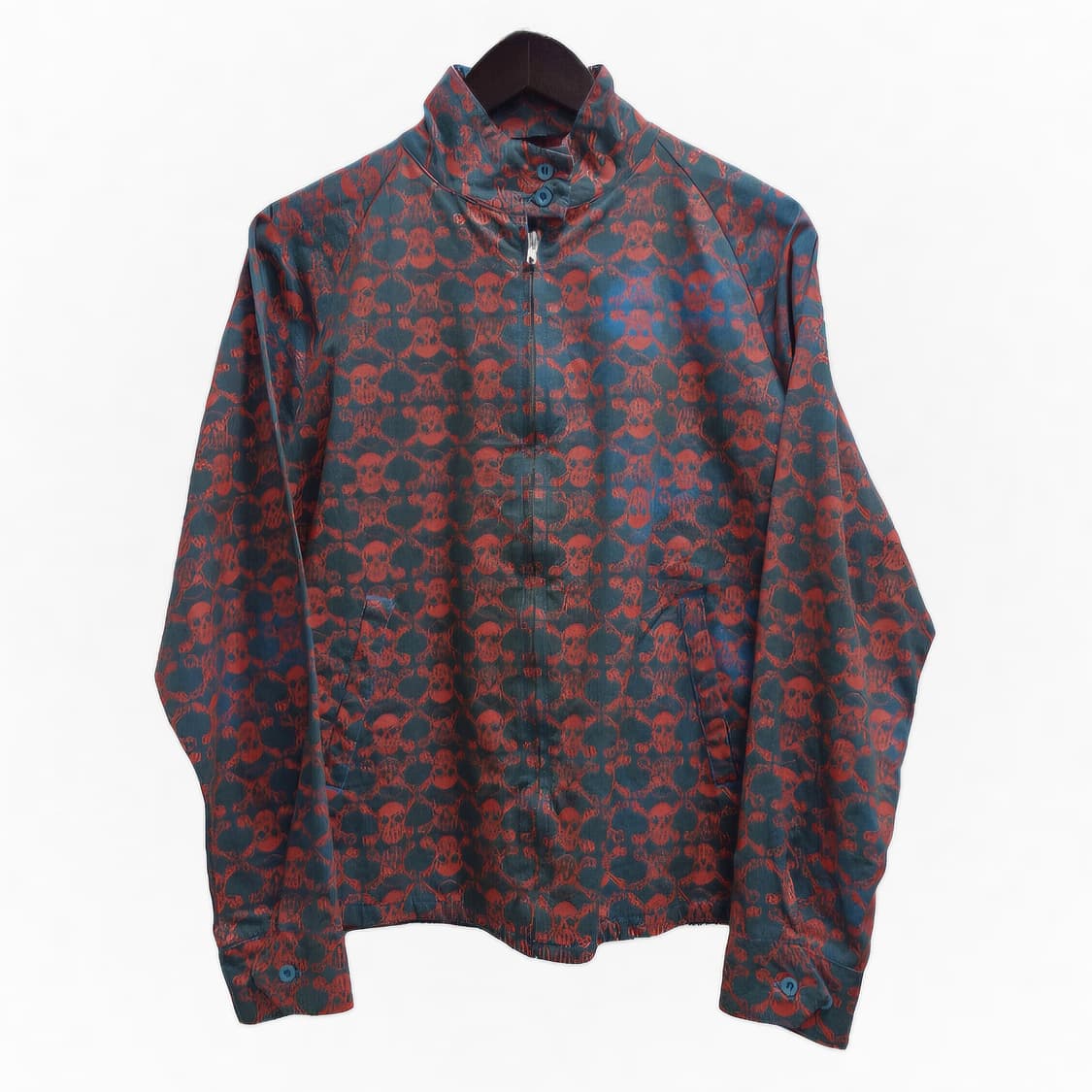 80's - 90's LIFE’S A BEACH 스컬 자켓 M 상품이미지1