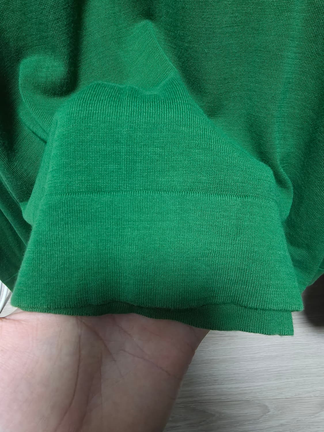 COS 그린 긴팔 니트 M 상품이미지4