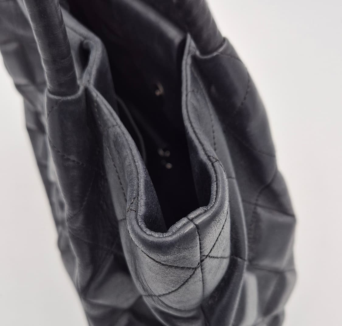 샤넬 큐브 퀼팅 슬론 스퀘어 토트 쇼퍼백 상품이미지7