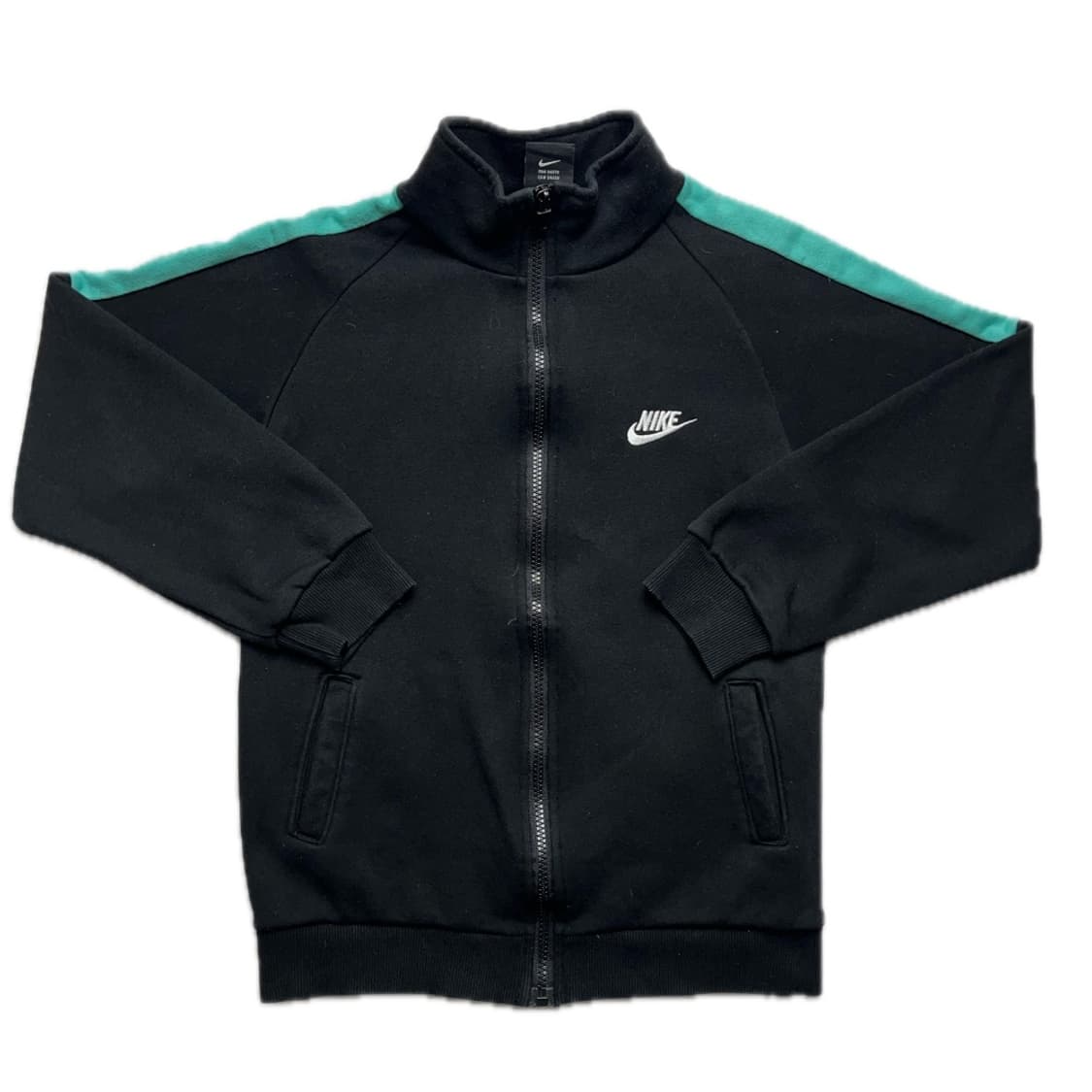 [아동] 나이키 민트색 포인트 집업 저지 중고 구제 빈티지 상품이미지1