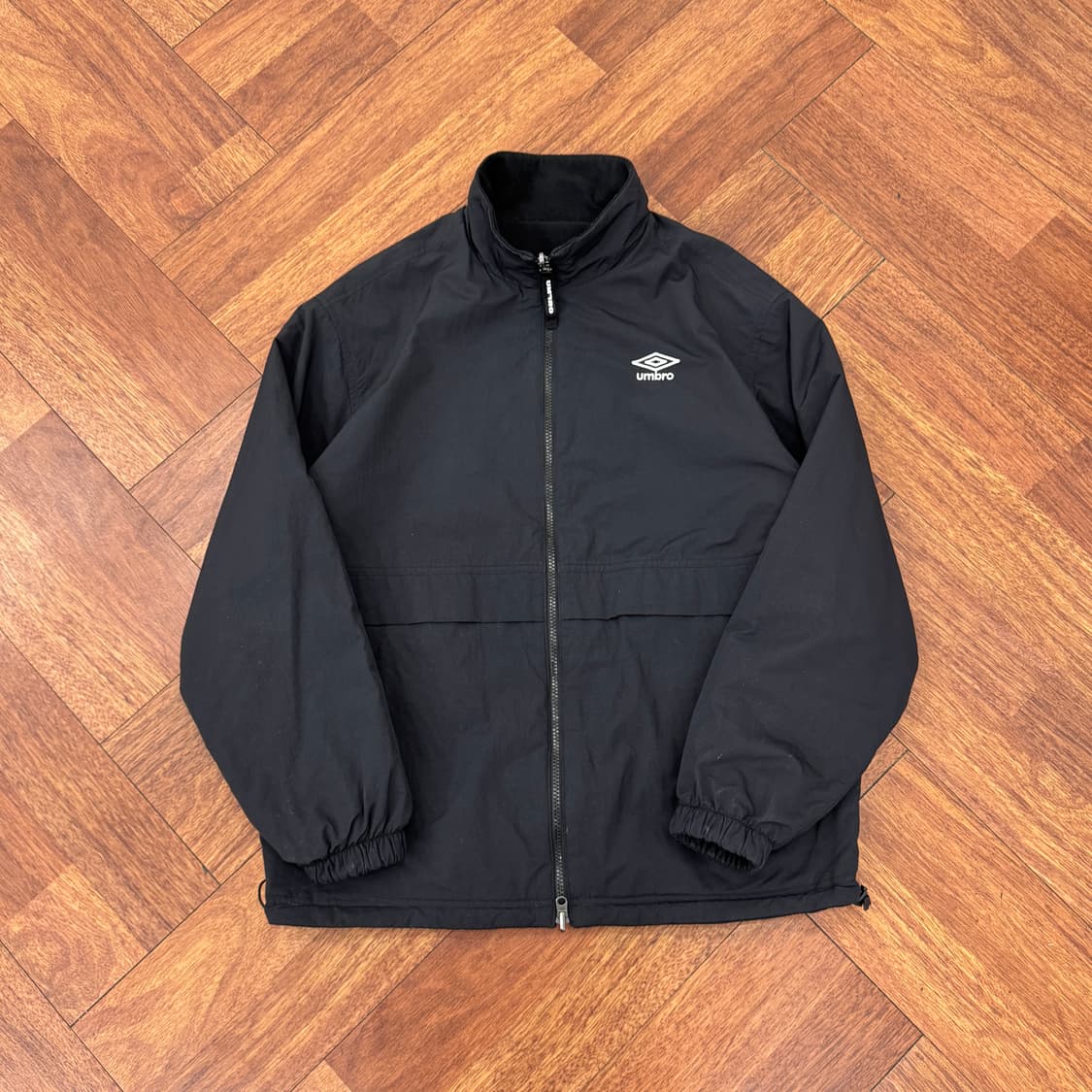 100 엄브로 블랙 리버시블 자켓  상품이미지2