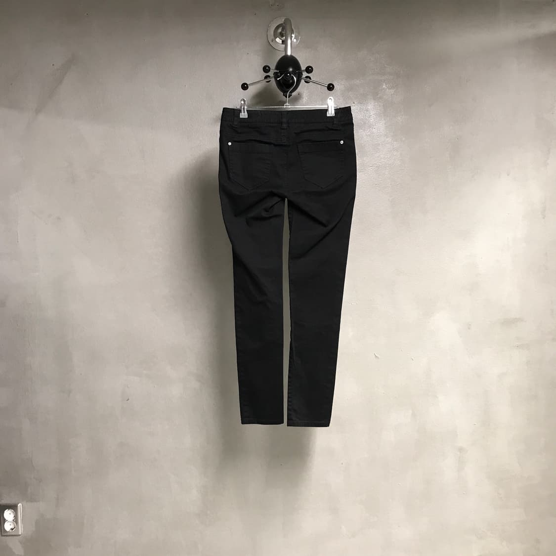 비비안웨스트우드 코튼 팬츠 블랙 40 상품이미지6