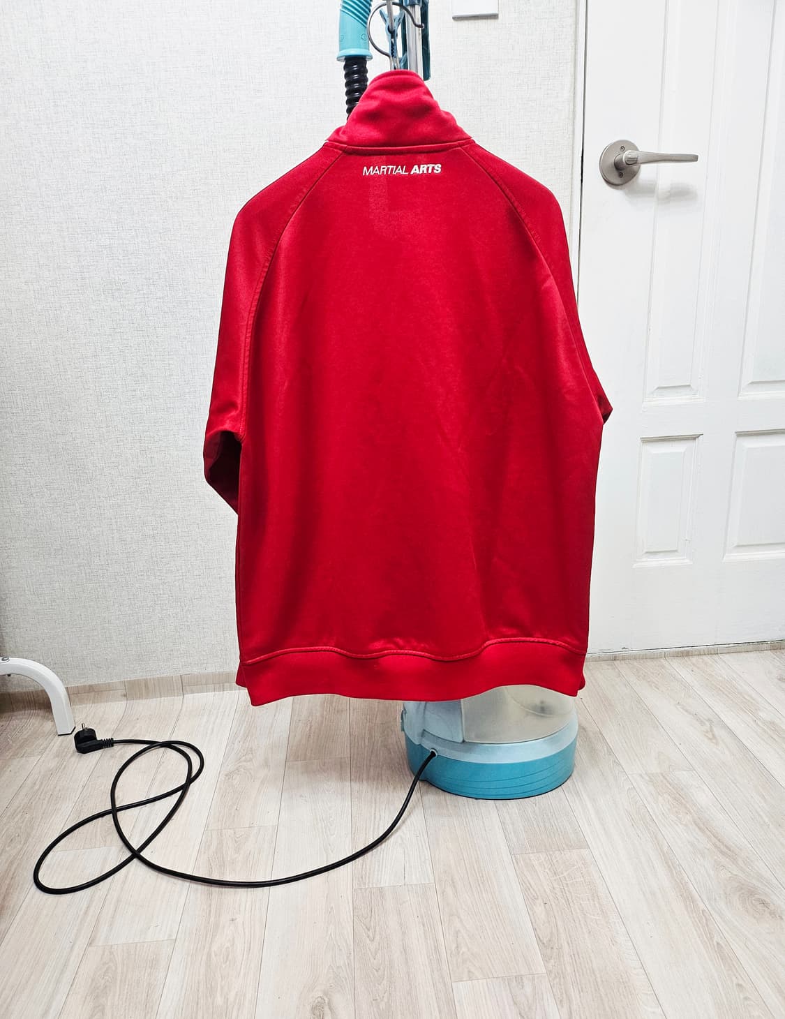 (105~110)XL ☆초대장급☆ 아디다스 마샬아츠 [빨흰] 트랙탑져지 상품이미지6