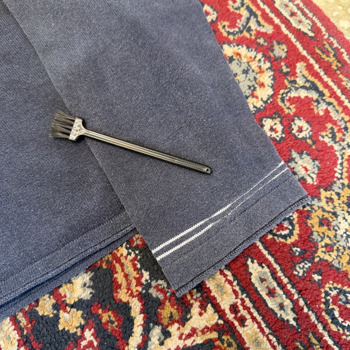 스톤아일랜드 와펜 패치 라운드 니트 [ 95-100 ] 상품이미지5