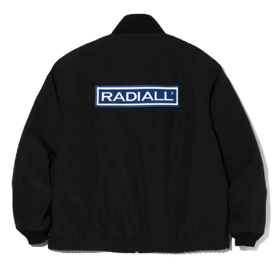 라디올 Wheels zip up blouson S size 상품이미지2