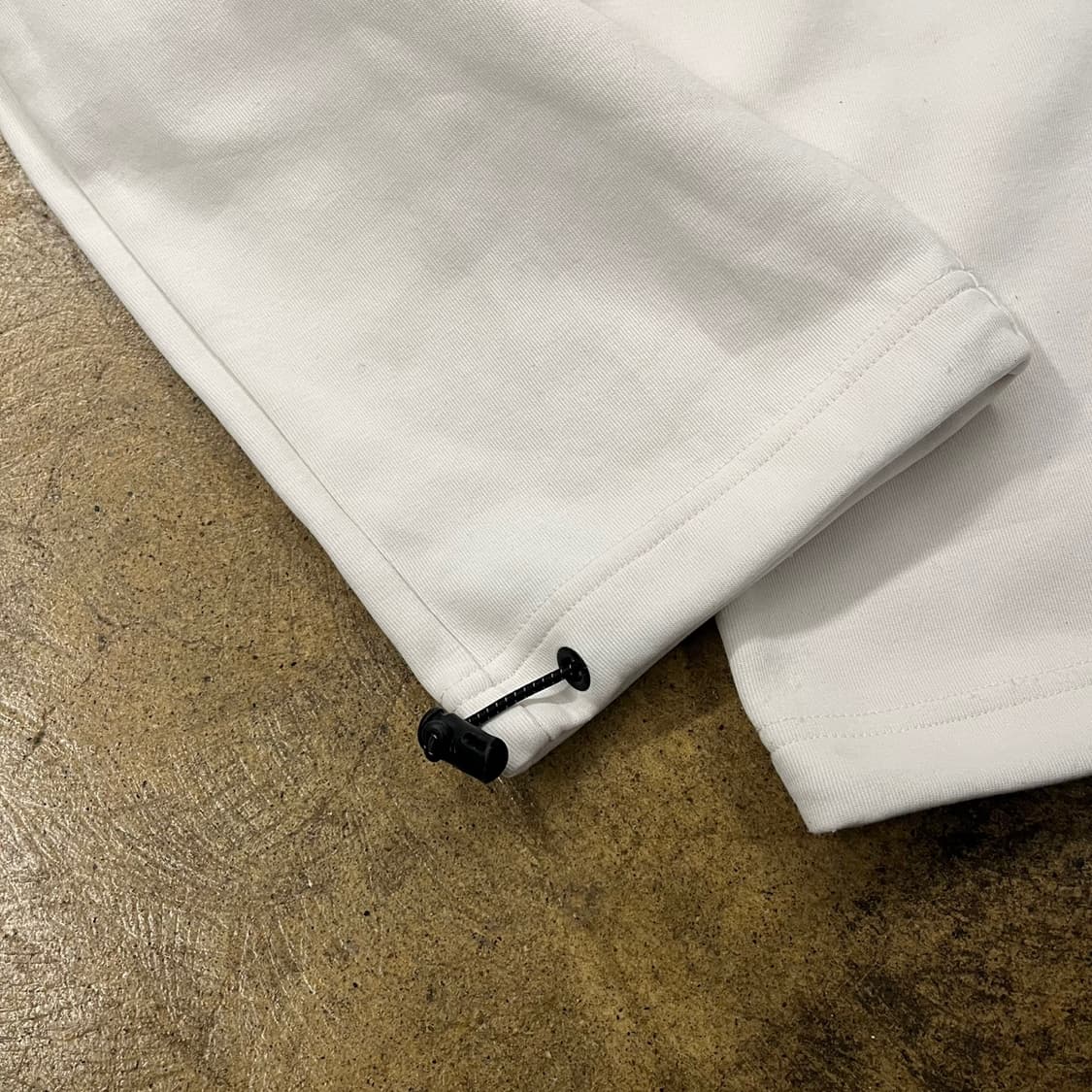 [정품/S] 나이키 테크 플리스 바지 화이트 b19 상품이미지7