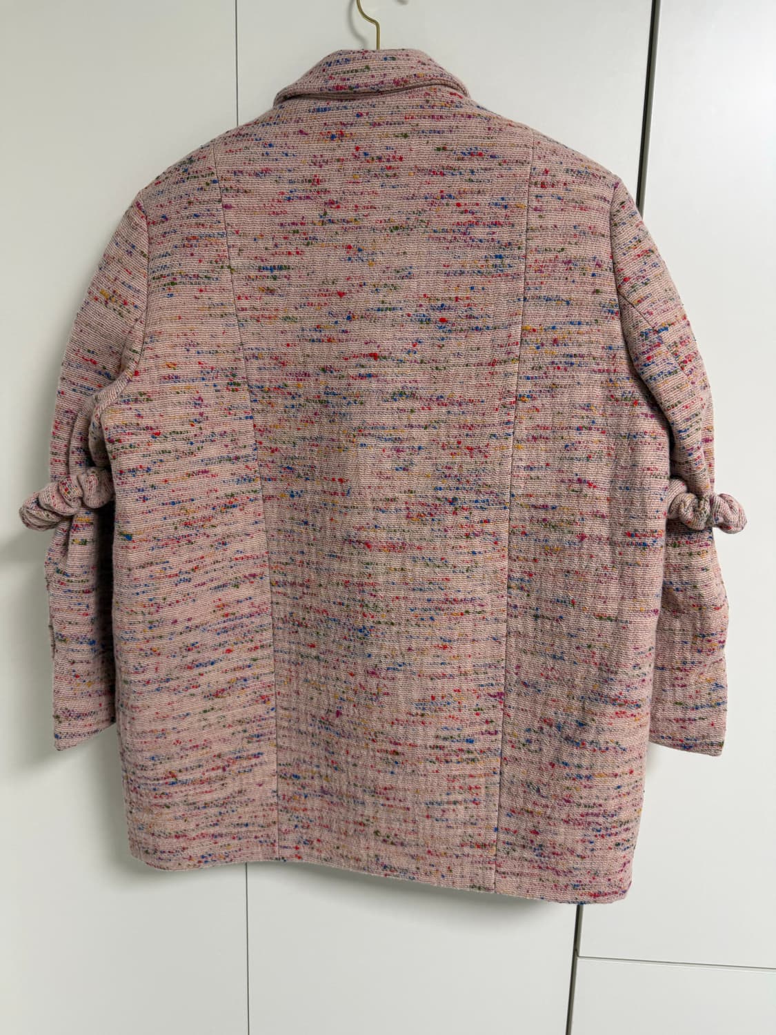 GANNI 가니 코트 새상품 상품이미지4