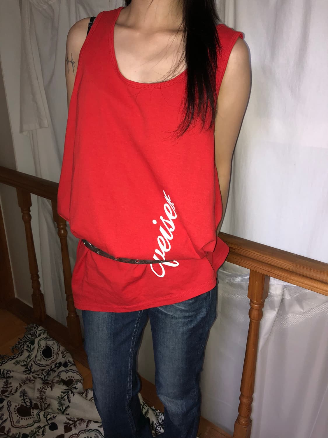 GILDAN / Budweiser Sleeve 상품이미지3