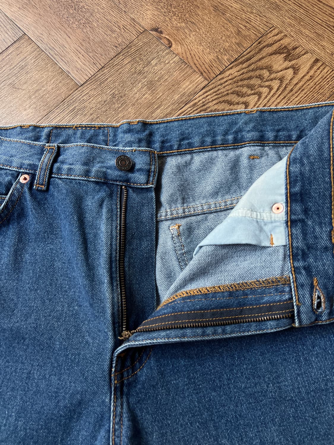 [36]리바이스 오렌지탭 스트레이트 데님 팬츠 상품이미지3