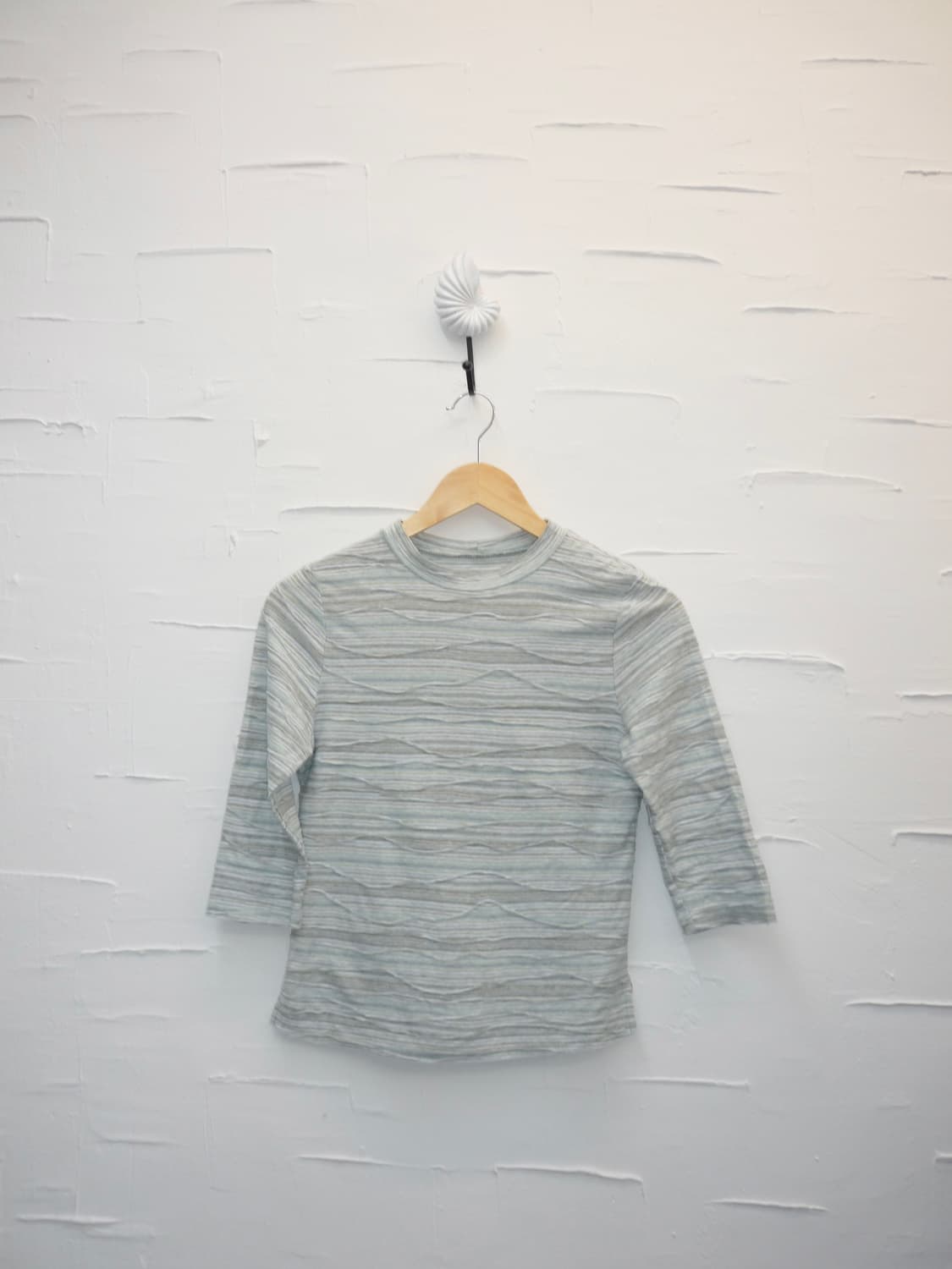 light mint line point sleeve 상품이미지4