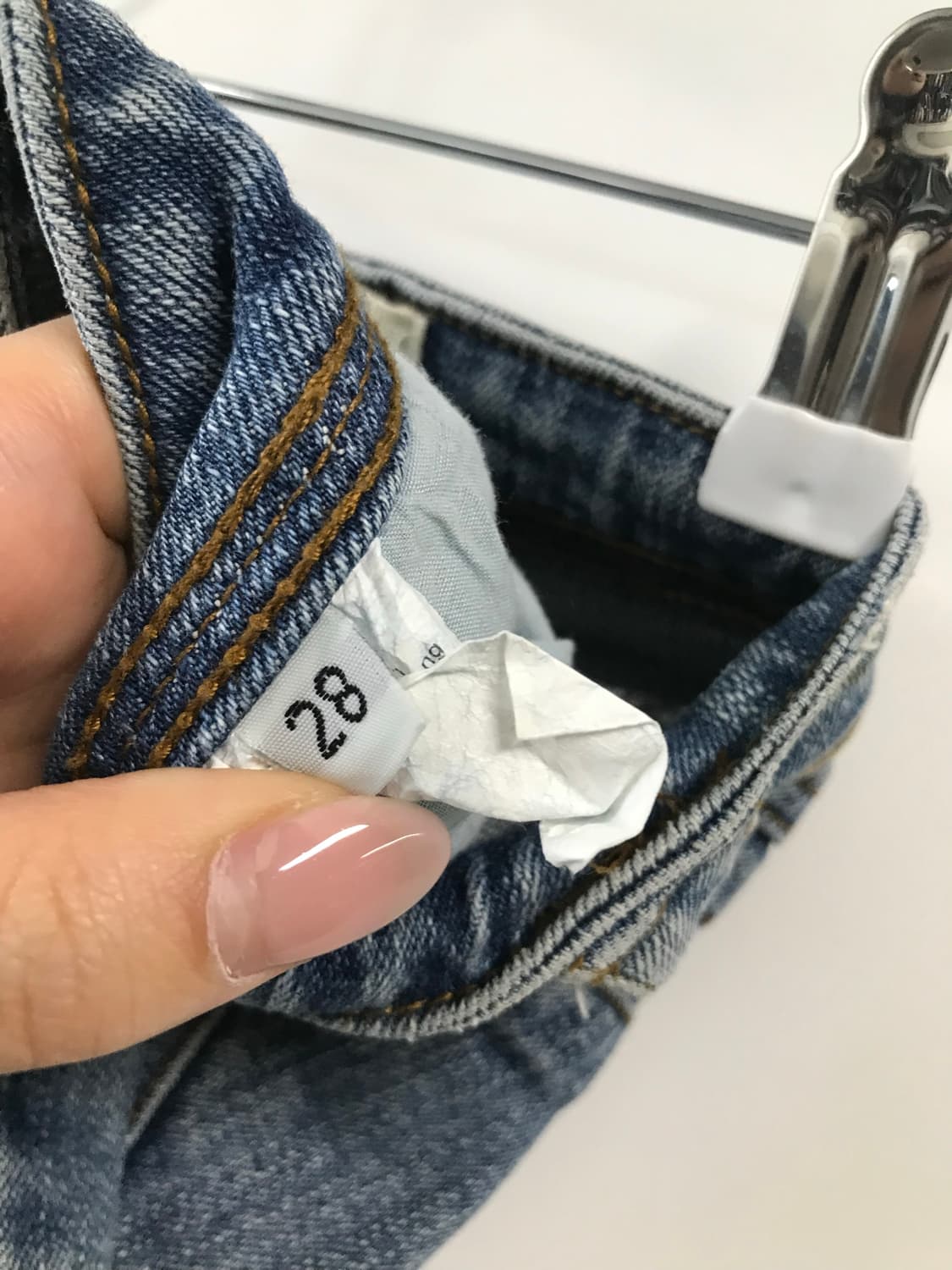 디젤 y2k 와투케 절개 부츠컷 데님팬츠 상품이미지7