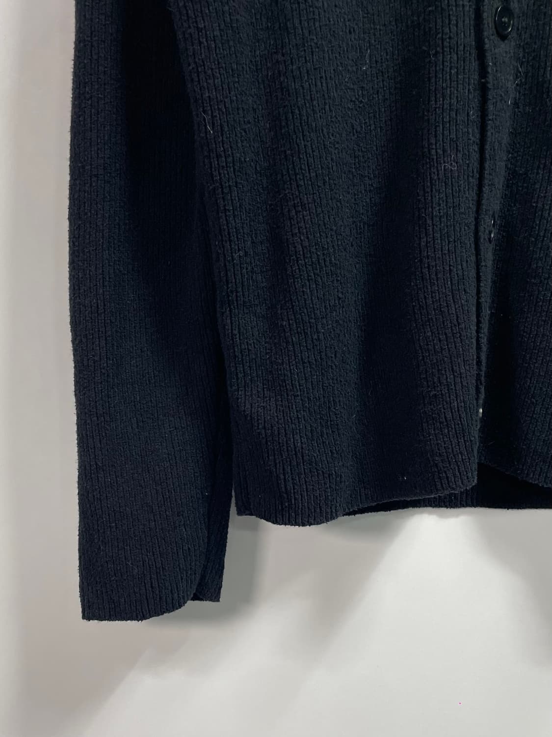 COS 코스 헤비 스웨트 셔츠 가디건  (on.564)   상품이미지4