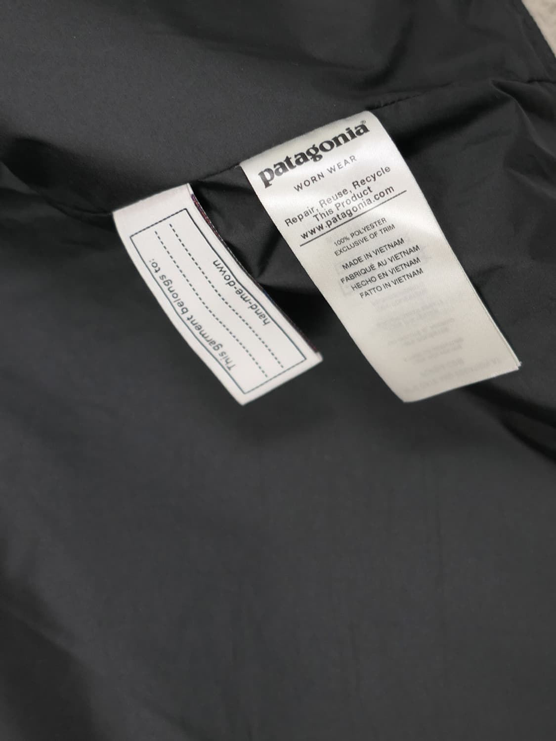 Patagonia fleece vest 상품이미지5