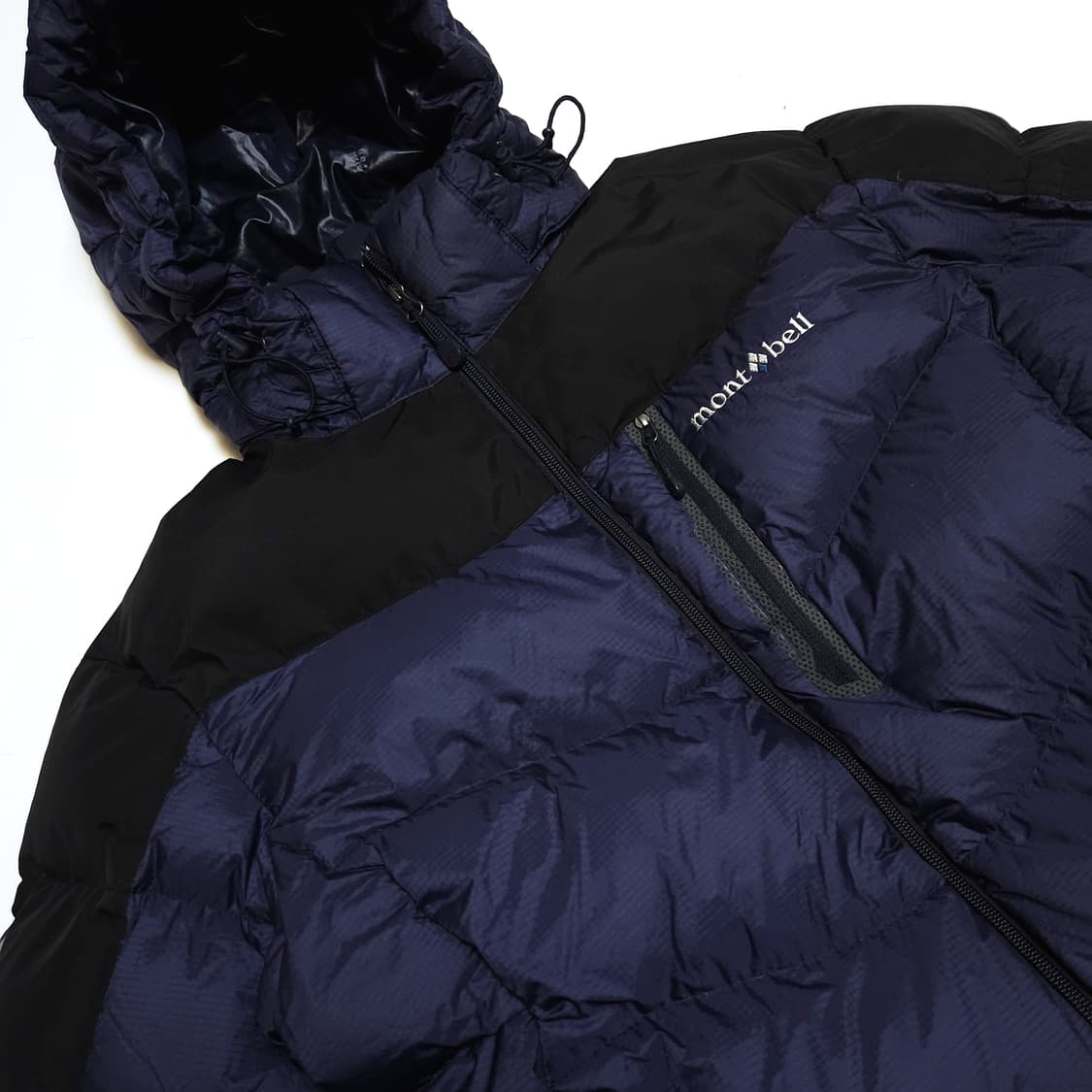 몽벨 Montbell 윈드블럭 구스다운 패딩 자켓 딥퍼플 상품이미지4