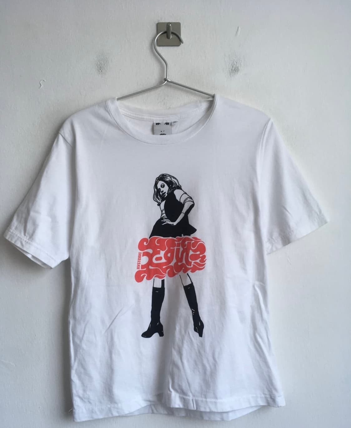 엑스걸 히스걸 반팔티 상품이미지1