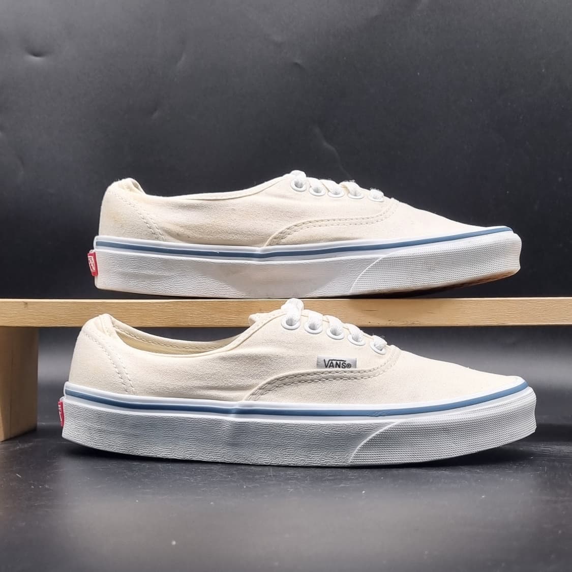 반스 어센틱 아이보리 여성스니커즈245 상품이미지1