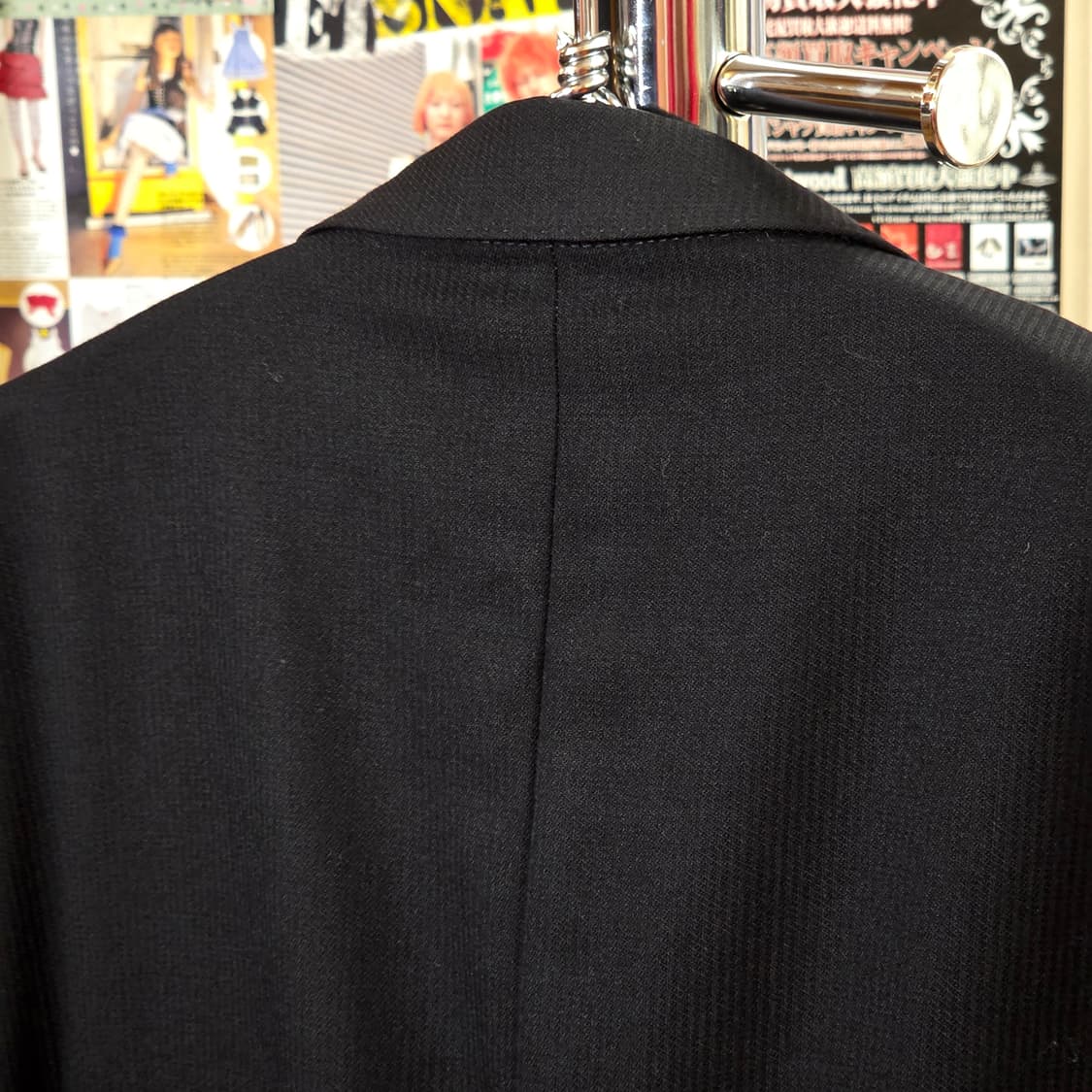 JPN 스트라이프 더블버튼 블레이저 자켓 상품이미지6