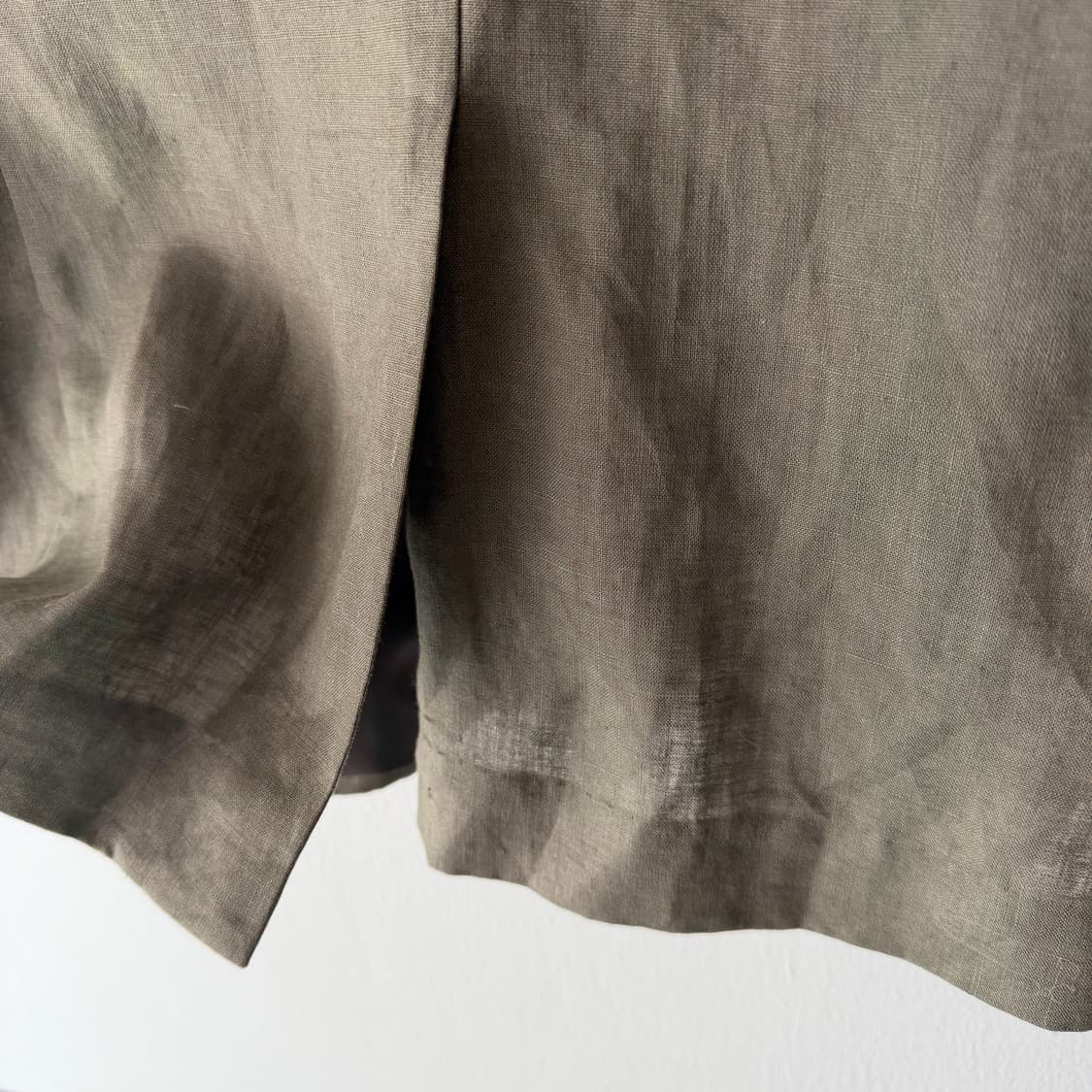 [88] 아쿠아스큐텀 린넨 블레이저 자켓 상품이미지6