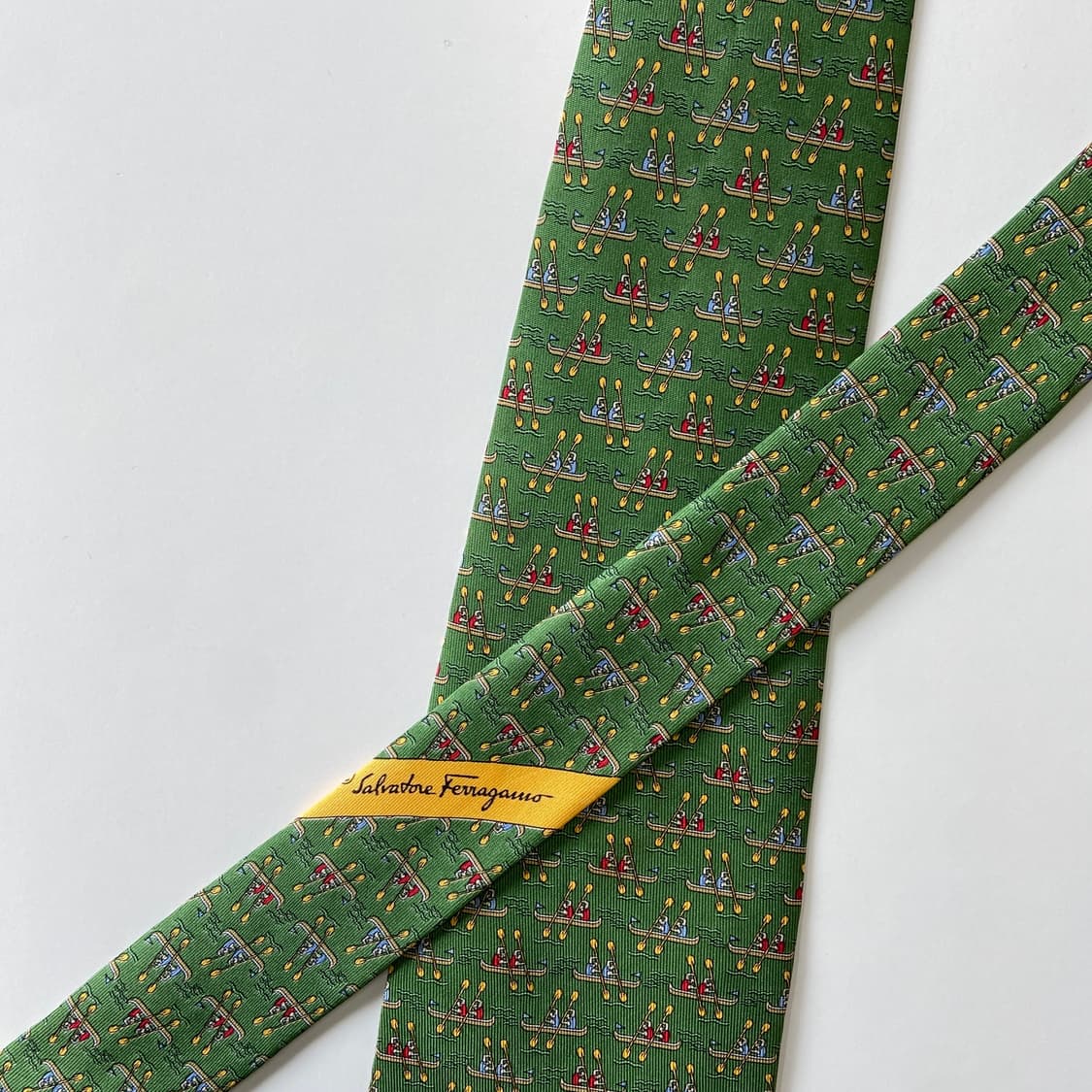 페레가모 (Ferragamo) 명품 정품 넥타이 상품이미지4