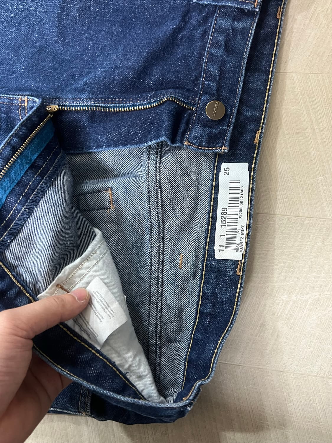 칼하트 FR 데님 팬츠 상품이미지2