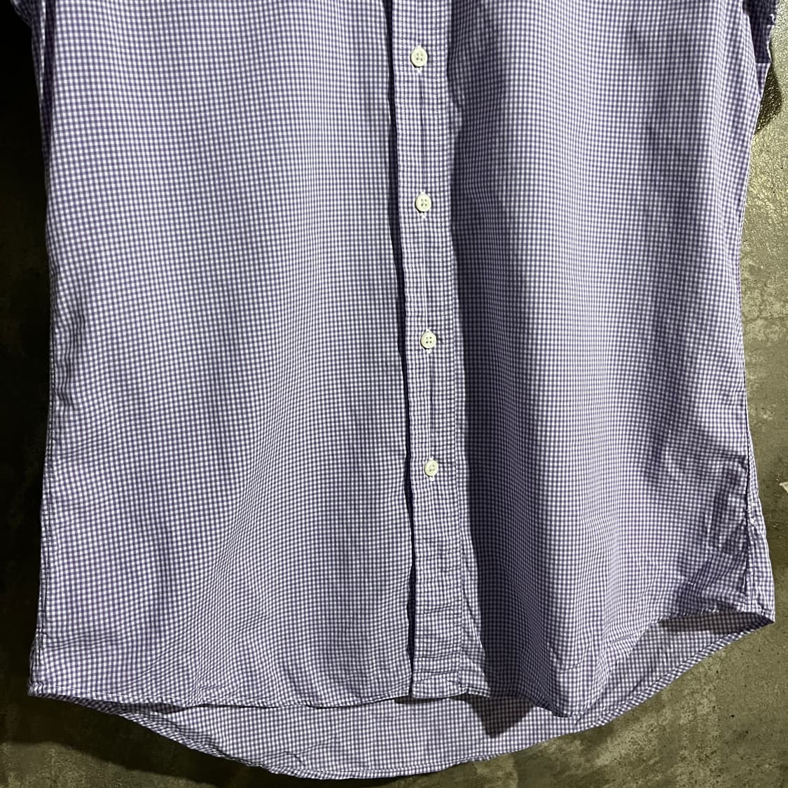 폴로랄프로렌 반팔 체크셔츠 상품이미지3