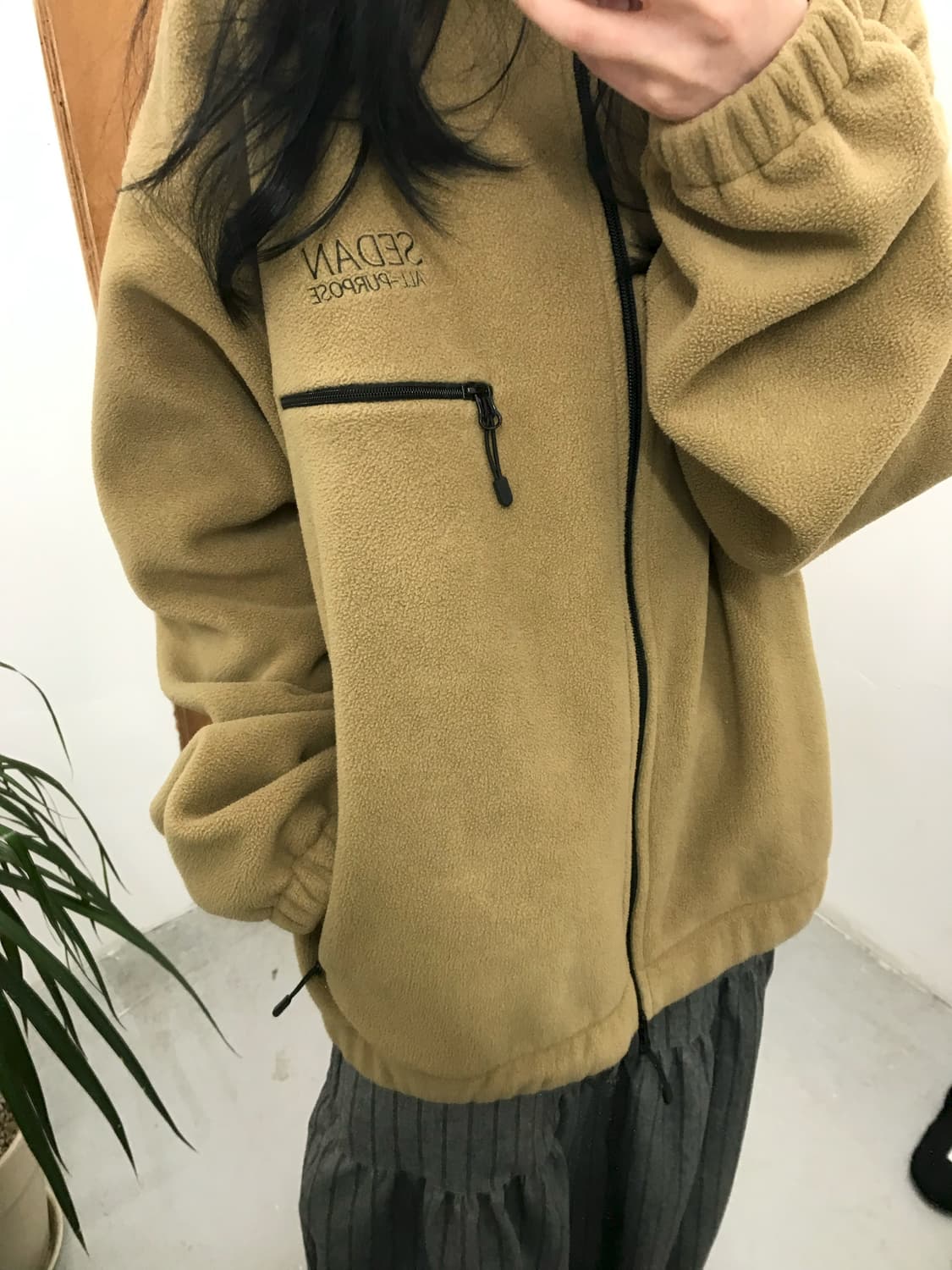 SEDAN ALL-PURPOSE Polartec Fleece Jacket 상품이미지4